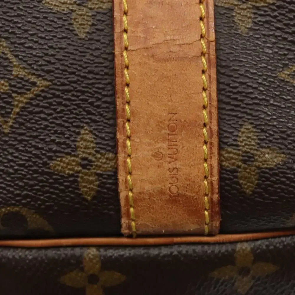 LOUIS VUITTON Monogram Keepall Bandouliere 60 Boston Bag M41412